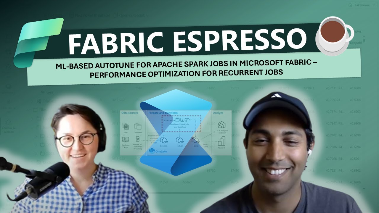 ML based Autotune for Apache Spark Jobs in MS Fabric performance optimization for recurrent jobs