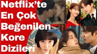 Netflixte En Çok Beğenilen Kore Dizileri