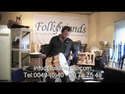 kleine Tupan / Dawul /Davul Tabl / Baladi 42 x 31 cm