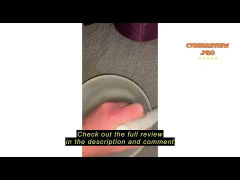 Review KVKA Crystal Singing Bowl G Note Throat Chakra 10 Inch With Carrying Case (432 hz，G Note Thro