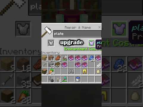 Minecraft Anvil Tutorial