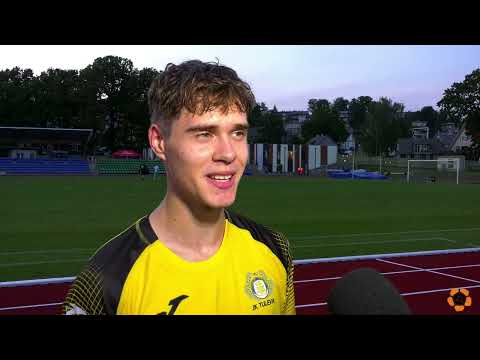 Viljandi JK Tulevik - Viimsi JK l 1:0 l Esiliiga 23. voor l 2022 l Edvin Tapfer