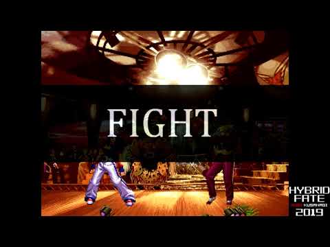 [KOF Mugen] May Lee VS King