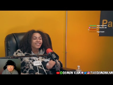Demon Kam Reacts to DD Osama Kikbacwitk | corndogs, pain and other things