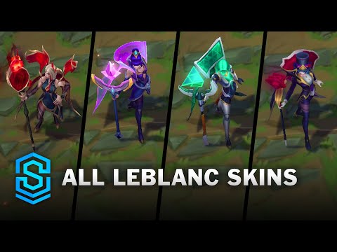 All LeBlanc Skins 2025