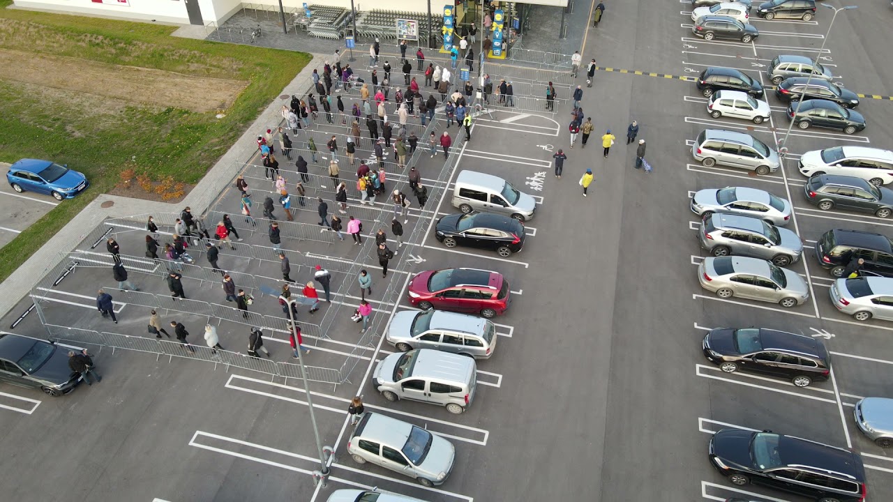 Tukumā atklāts «Lidl»/VIDEO/