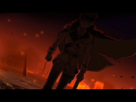 Commander Pavel comes on the stage