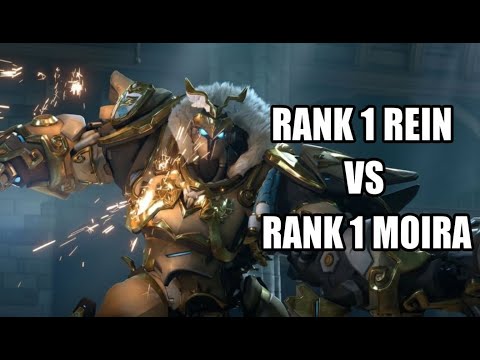 Rank 1 Reinhardt vs Rank 1 Moira: INSANE DUEL (OW2 Stadium) @ArxUK