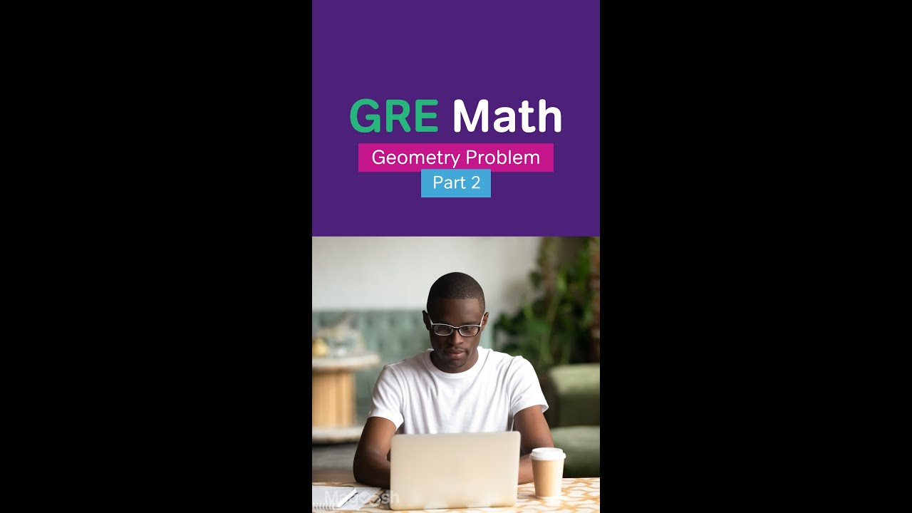 Part 2 of yesterday's GRE geometry question! Did you get it right? #shorts