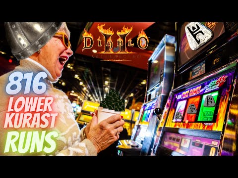 D2R, How Many Lower Kurast (LK) runs To Get Ber Rune? Drop Highlights