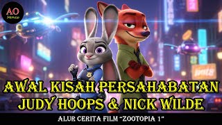 Download lagu AWAL KISAH PERSAHABATAN JUDY HOOPS DAN NICK WILDE DI KOTA ZOOTOPIA | ALUR CERITA FILM ZOOTOPIA 1 mp3
