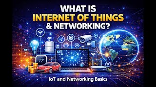 🔥 What is Internet of Things and Networking🚀#kaashivinfotech