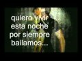 enrique iglesias bailamos letra español 