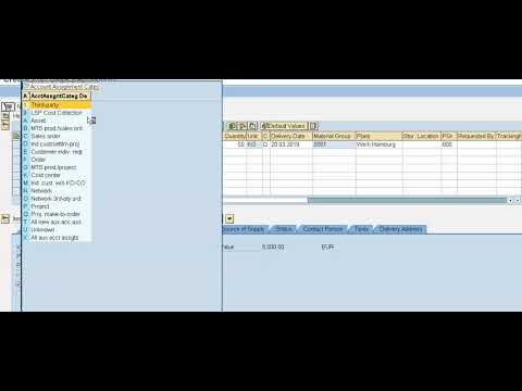 Purchase Requisition In SAP MM | Convert Purchase Requisition to Purchase Order In SAP | ME51N