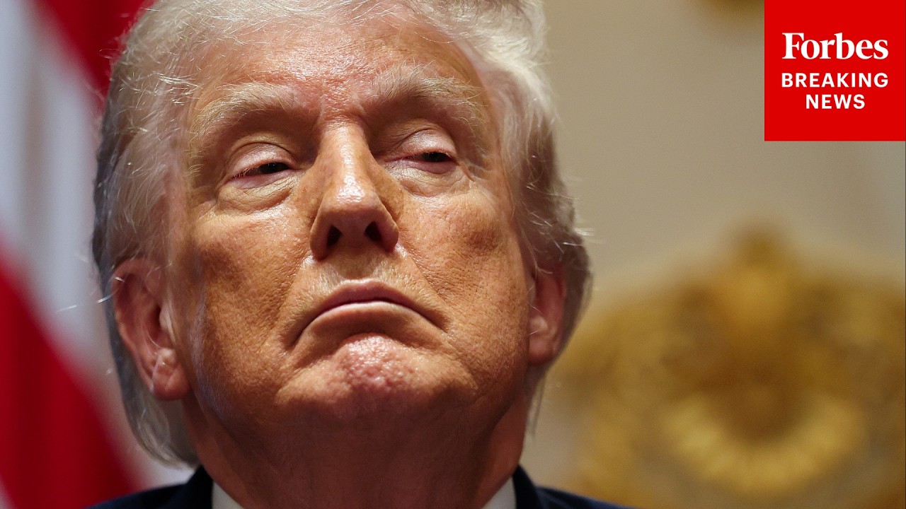 Video | Trump Says Democrats And Some ‘Unpatriotic’ Republicans Are Making Iran Talks ‘Tougher’