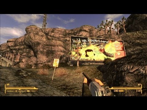 Fallout New Vegas part 20 - Road to Repc*nn