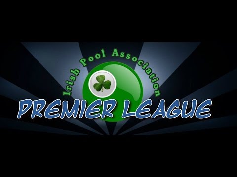 McQuillan V Madigan - Irish Premier Pool 2015/2016