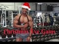 Christmas Eve Pull Workout | Santa I Need More GAINS