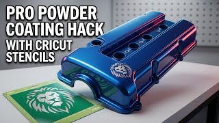 Powder Coating Game Changer? Cricut Stencils Revealed