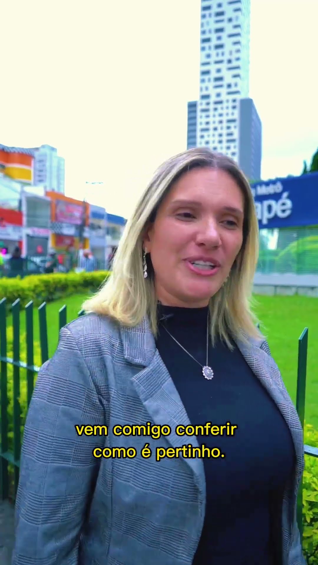 Yees! Tatuapé, a poucos minutos do metrô tatuapé.