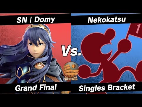 Coliseo Smash 2 ~ SN | Domy (Lucina) vs. Nekokatsu (Mr. Game & Watch) ~ Grand Final