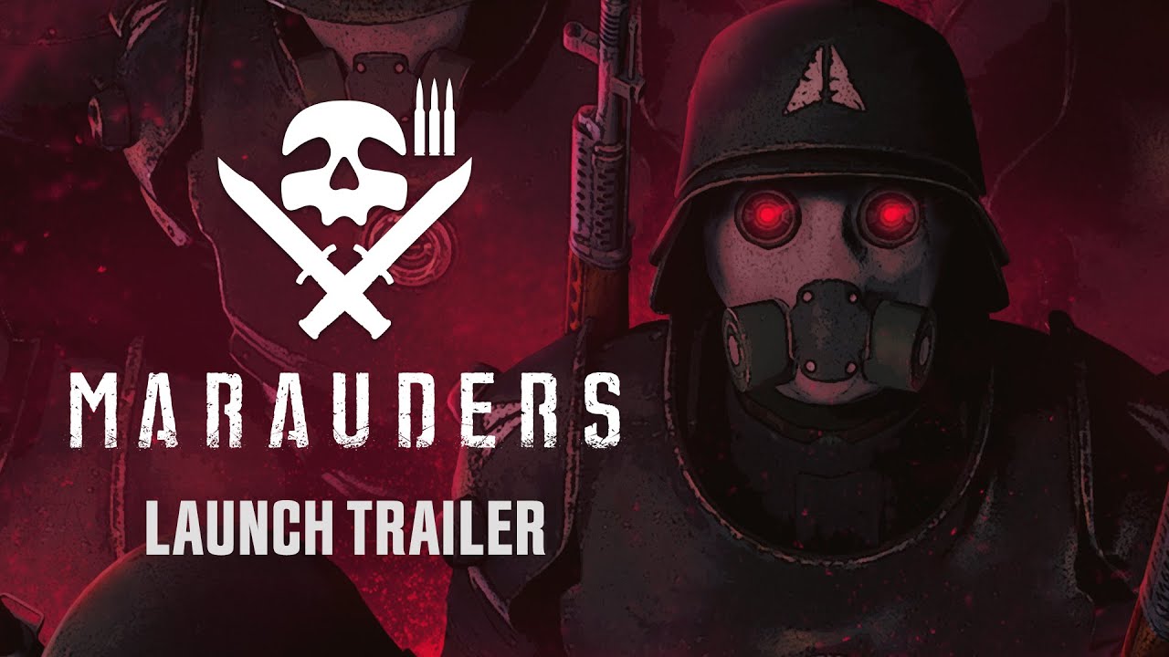 Marauders - Trailer officiel