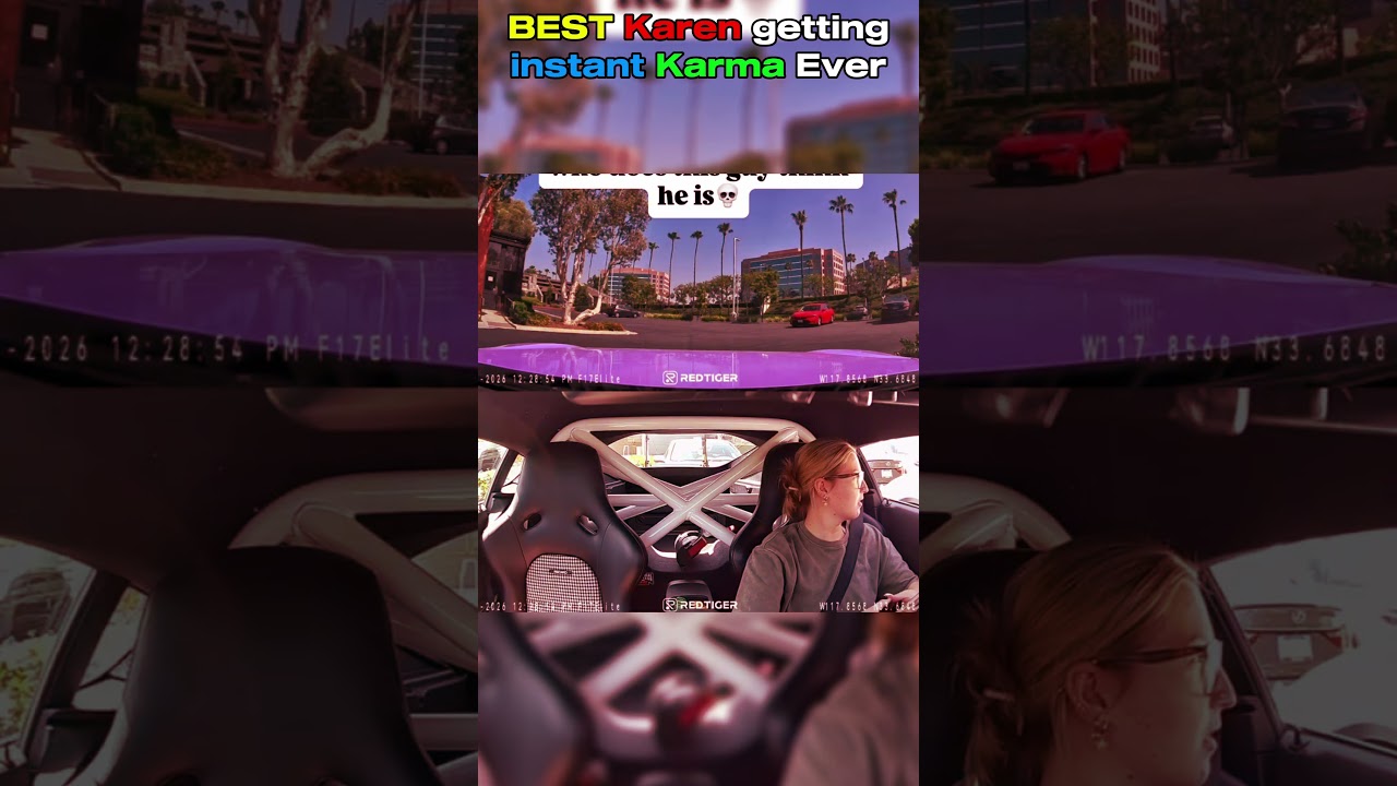 BEST Karen getting instant Karma Ever