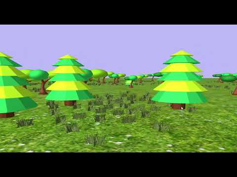 OpenGL lesson 8 - 3D world