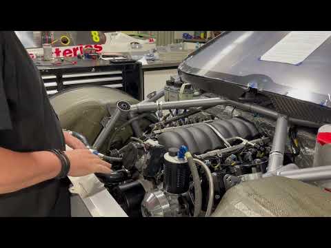 Brad explains why BJR have the engine from the prototype in our workshop