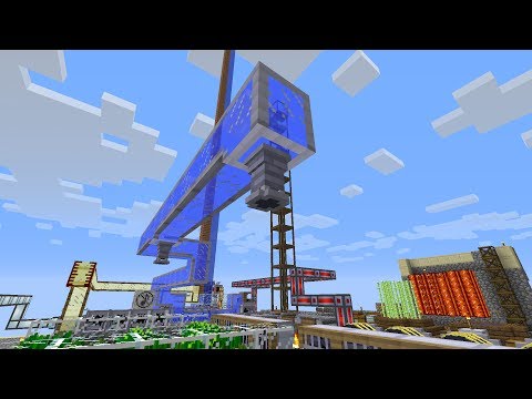 Monster FTB Rotarycraft Sprinkler System