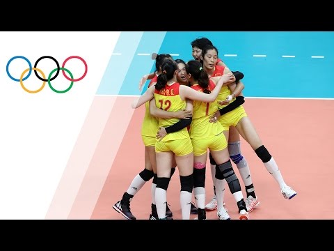 China defeat Serbia to win Women's Volleyball gold | Rio 2016 Olympic Games