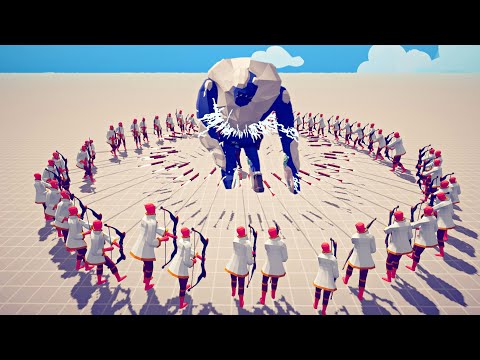 100x FIREWORK ARCHERS vs EVERY UNIT | TABS - Totally Accurate Battle Simulator