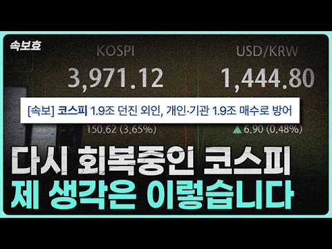 금융 시장의 조정: 원인과 대응 전략