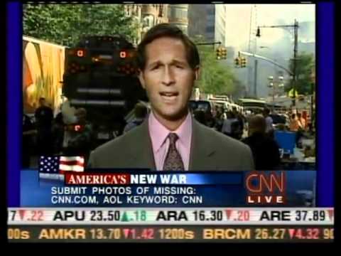 CNN 9/11 LIVE TV Coverage (9/17/01) 4:30 P.M - 4:45 P.M