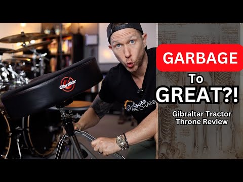 The Tractor Throne I Thought I’d Hate… But Don’t?! Gibraltar Oversized Tractor Throne