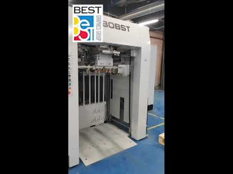 Best Graphics (USA) - Used Bobst Novacut 106 E Die Cutter