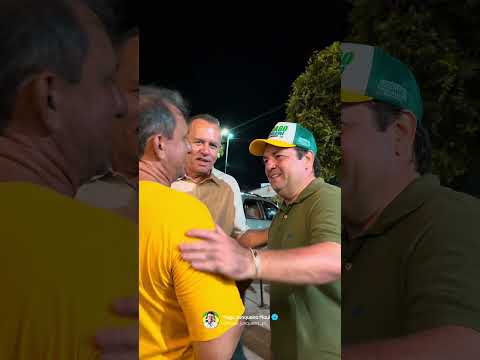 Um pouco da procissão e da abertura dos festejo de Santo Antônio em Campo Maior.