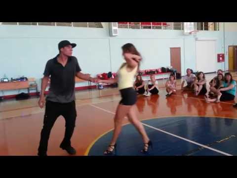 Dadinho & Anna Vozhevskaia, demo 1