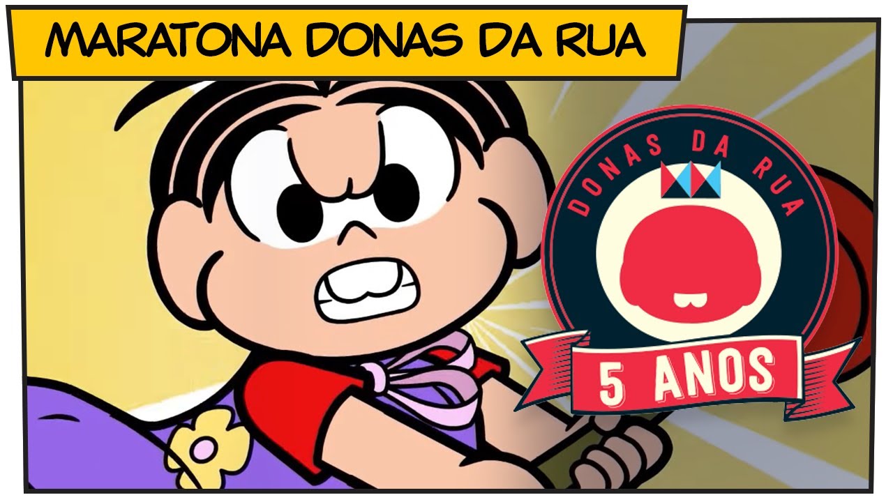 Maratona Donas da Rua | Turma da Mônica