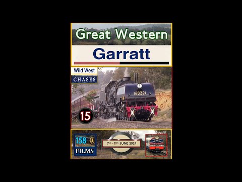 158F: Great Western Garratt - Wild West Chases Ep.15 (07-11/06/2024): AD6029 in Bathurst.