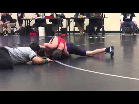 Zach Wrestling at Hubble