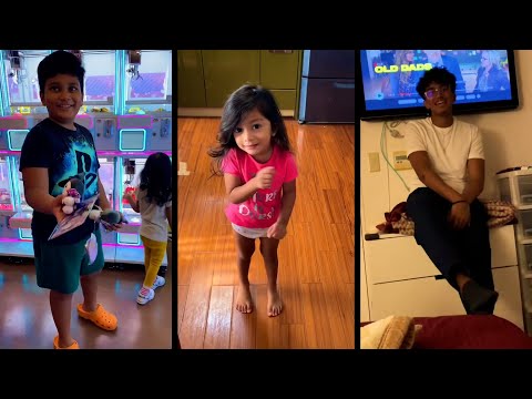 දවස් ගානක් නිදි මරපු නිසා, නෝනට පොඩ්ඩක් නිදාගන්න කියලා මම පොඩි දෙන්න අරන් චුට්ටක් එලියට ගියා…