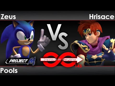IaB! 145 - GG | Zeus (Sonic, Ganon) vs Hrisace (Roy) Pools - PM