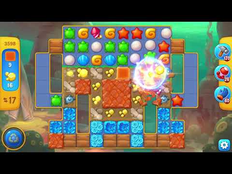 Fishdom 3598 Level - NO BooSTERS