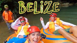 Exploring Belize: Jungle Hiking, Cave Adventures & Hidden Waterfalls You Won't Believe!