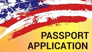 United States Passport Application Form Online