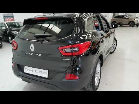 Dennehy Motors Limerick  2017 Renault KADJAR Dynamique Automatic Sat Nav Re...