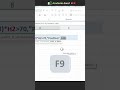 Truco Excel La Tecla Mágica F9