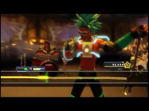 Guitar Hero Warriors of Rock(PS3) - Fuel by Metallica - Expert Vocals 100% FC 1ST PLACE