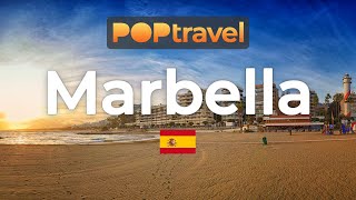 Walking in MARBELLA / Spain 🇪🇸- Around Playa del Faro - 4K 60fps (UHD)